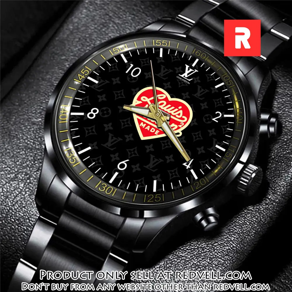 Lv luxury black fashion sport watch bwl1001 rv5558048